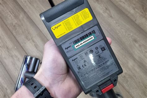 dyson check serial number